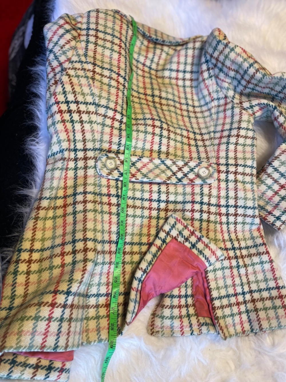 Coat wool - Picture 3 of 5